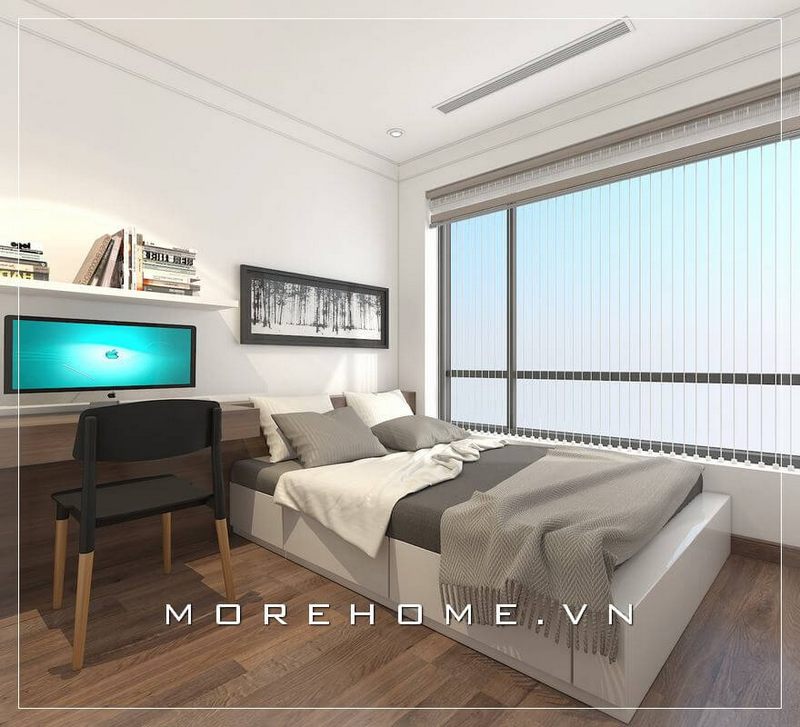 Giường ngủ có ngăn kéo hiện đại